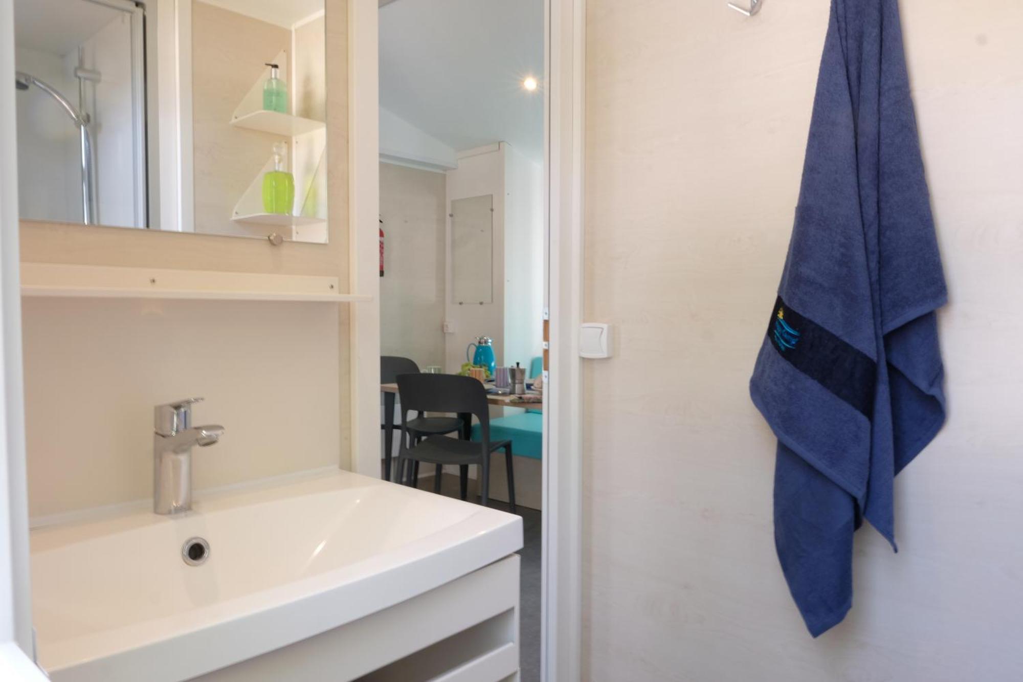Happy Camp Mobile Homes In Butterfly Camping Village 페스키에라델가르다 외부 사진