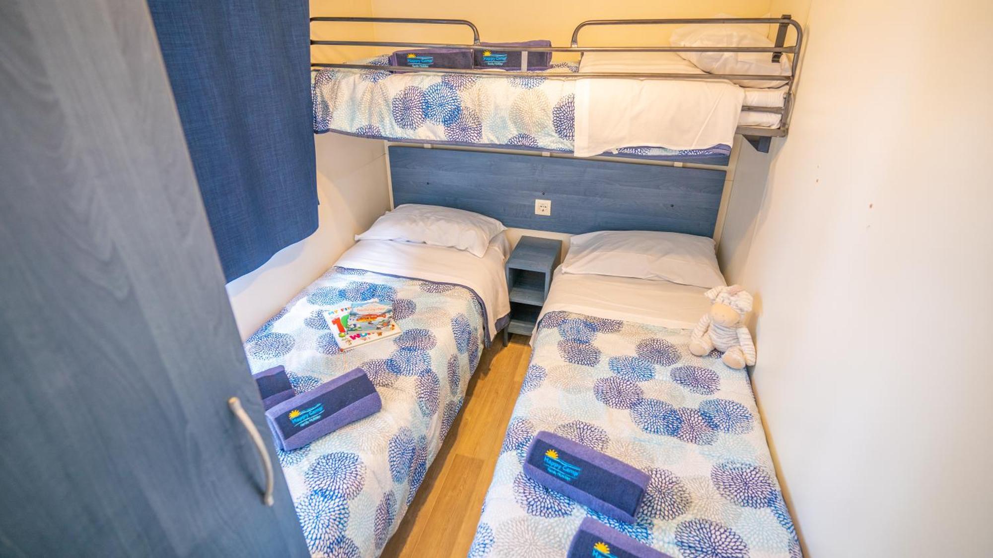 Happy Camp Mobile Homes In Butterfly Camping Village 페스키에라델가르다 외부 사진