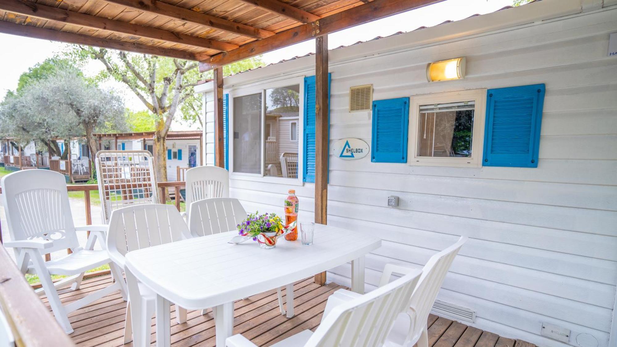 Happy Camp Mobile Homes In Butterfly Camping Village 페스키에라델가르다 외부 사진