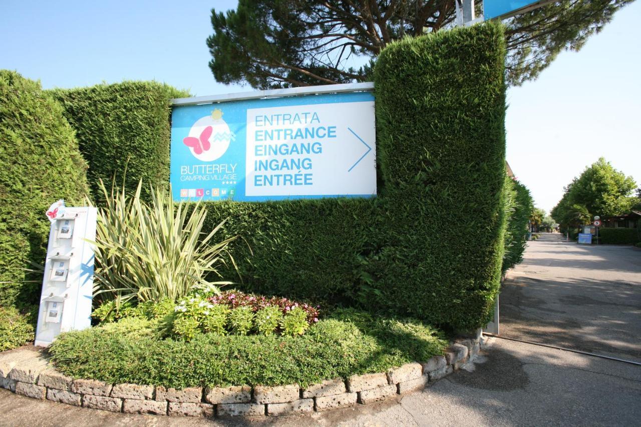 Happy Camp Mobile Homes In Butterfly Camping Village 페스키에라델가르다 외부 사진